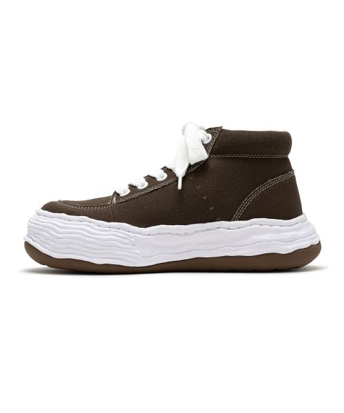 "OLIVER" OG Sole Canvas High-top Sneaker