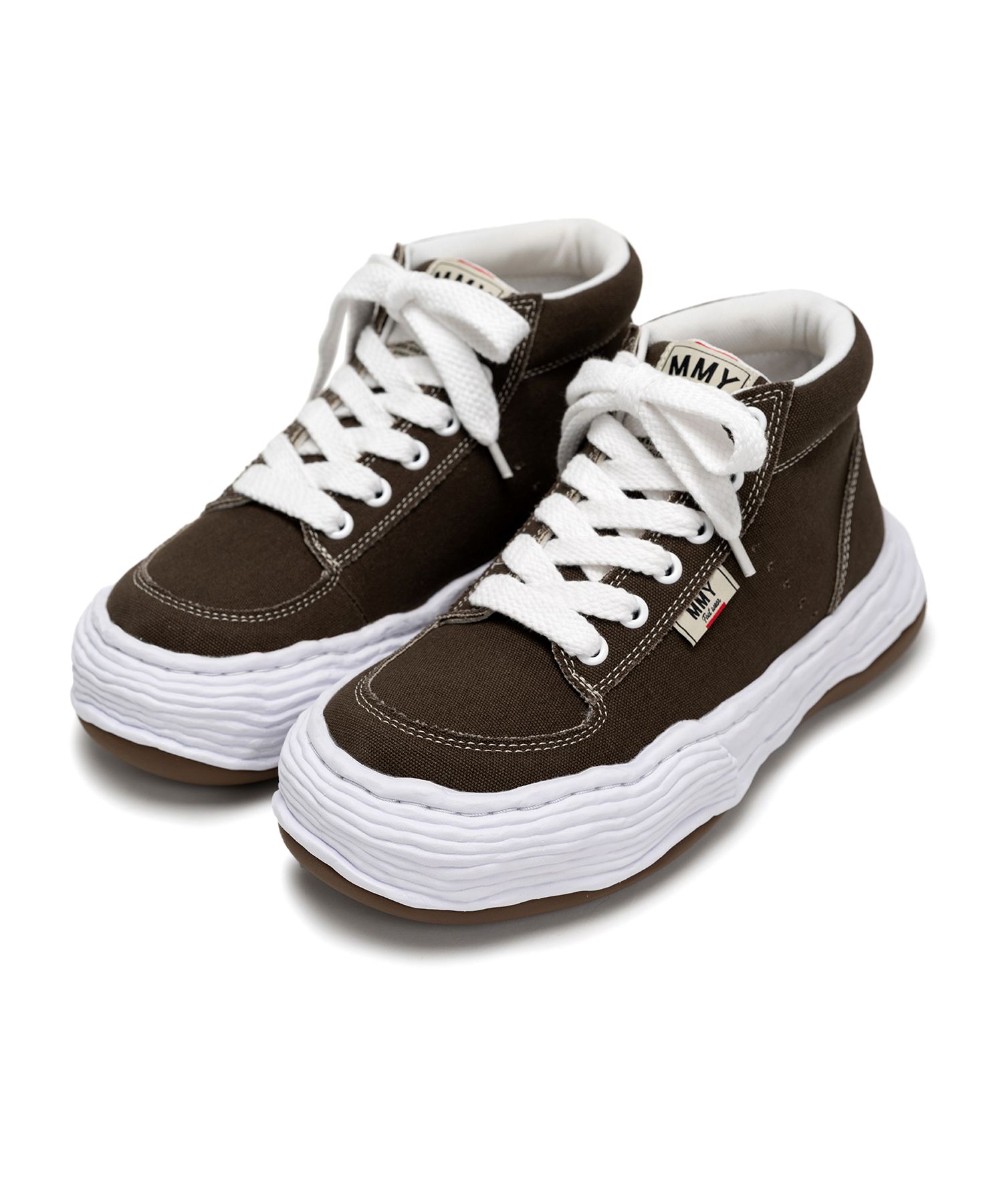 "OLIVER" OG Sole Canvas High-top Sneaker