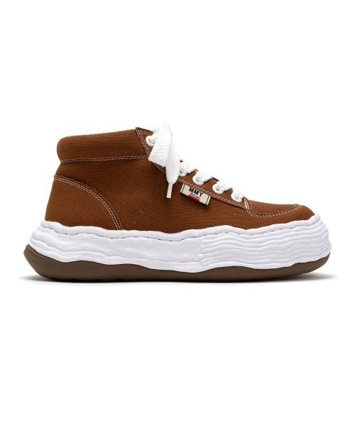 "OLIVER" OG Sole Canvas High-top Sneaker