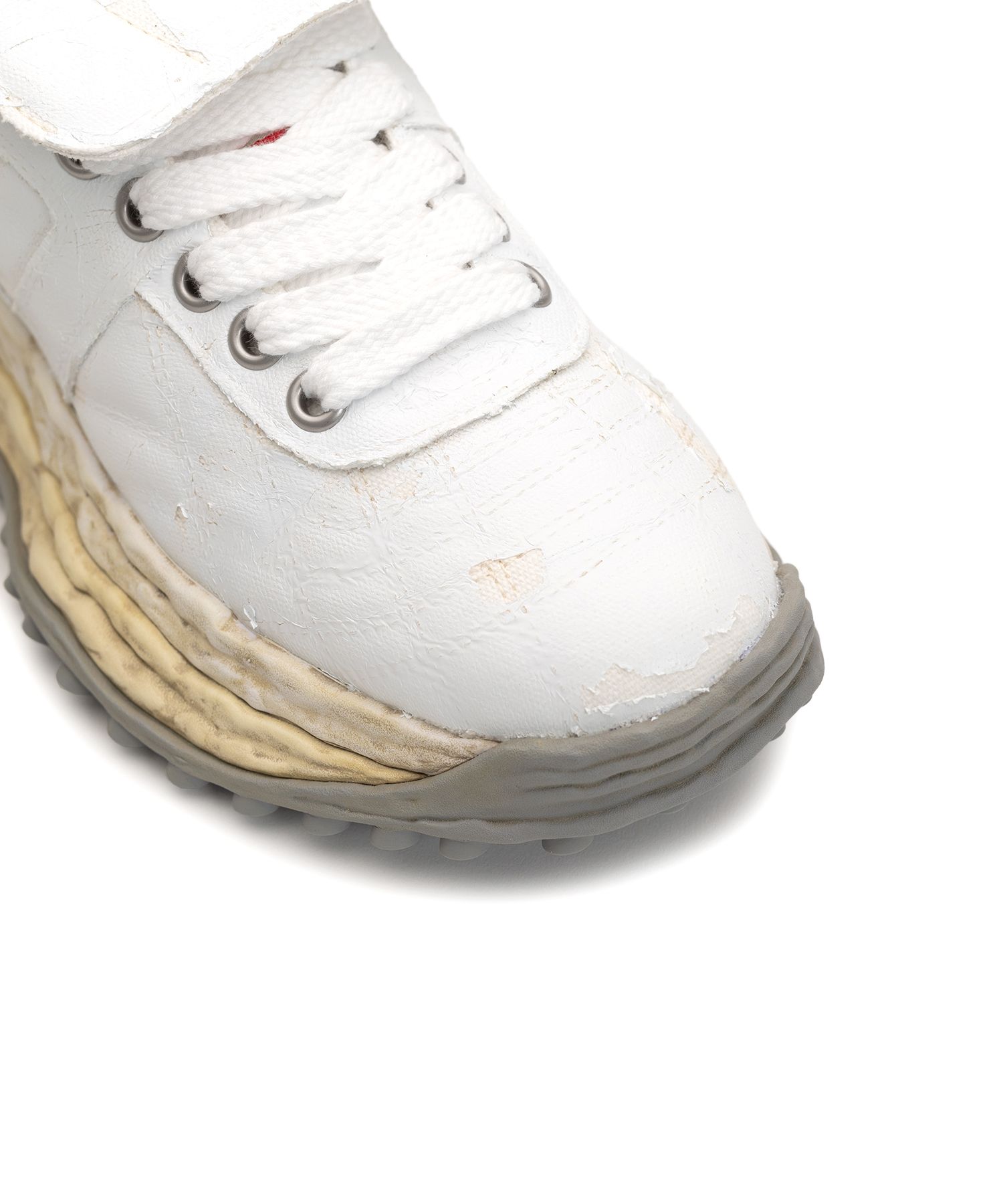 "SCOTT" OG Sole Film Attached Canvas Low-top Sneaker