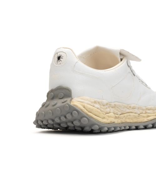 "SCOTT" OG Sole Film Attached Canvas Low-top Sneaker