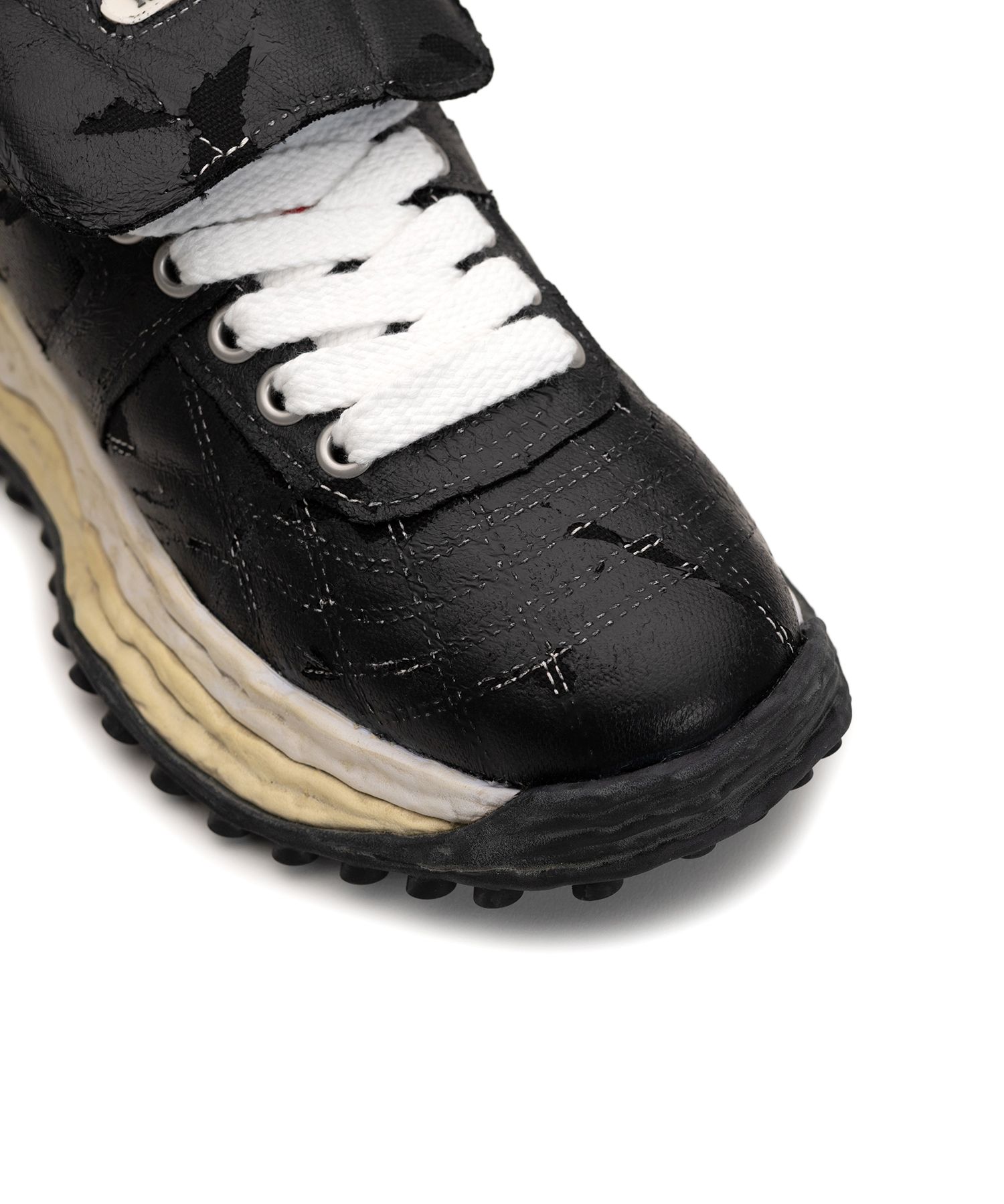 "SCOTT" OG Sole Film Attached Canvas Low-top Sneaker