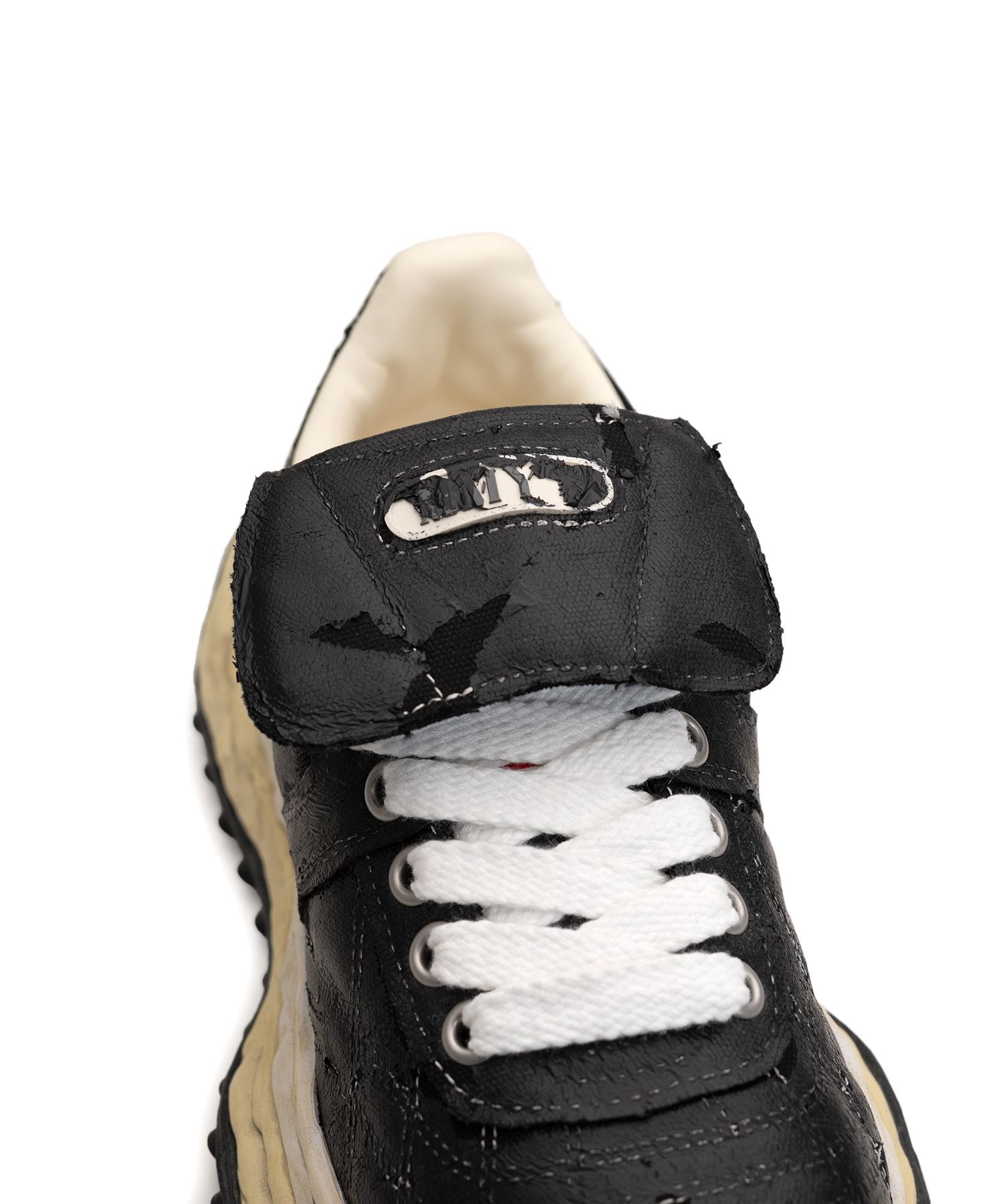 "SCOTT" OG Sole Film Attached Canvas Low-top Sneaker