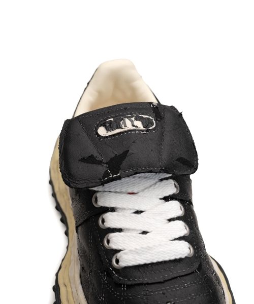 "SCOTT" OG Sole Film Attached Canvas Low-top Sneaker