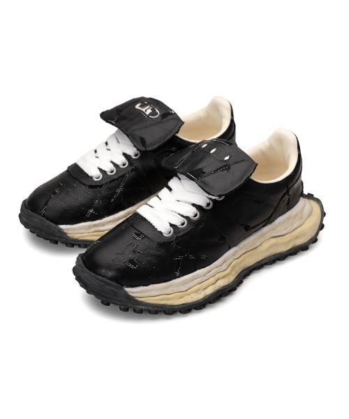 "SCOTT" OG Sole Film Attached Canvas Low-top Sneaker