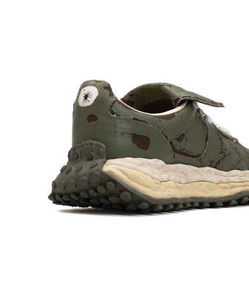 "SCOTT" OG Sole Film Attached Canvas Low-top Sneaker