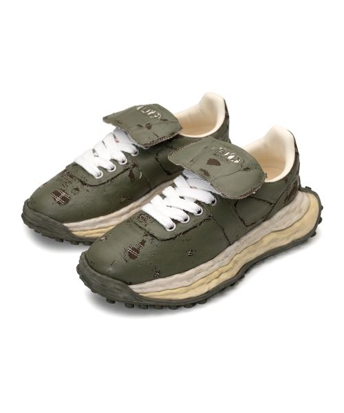 "SCOTT" OG Sole Film Attached Canvas Low-top Sneaker