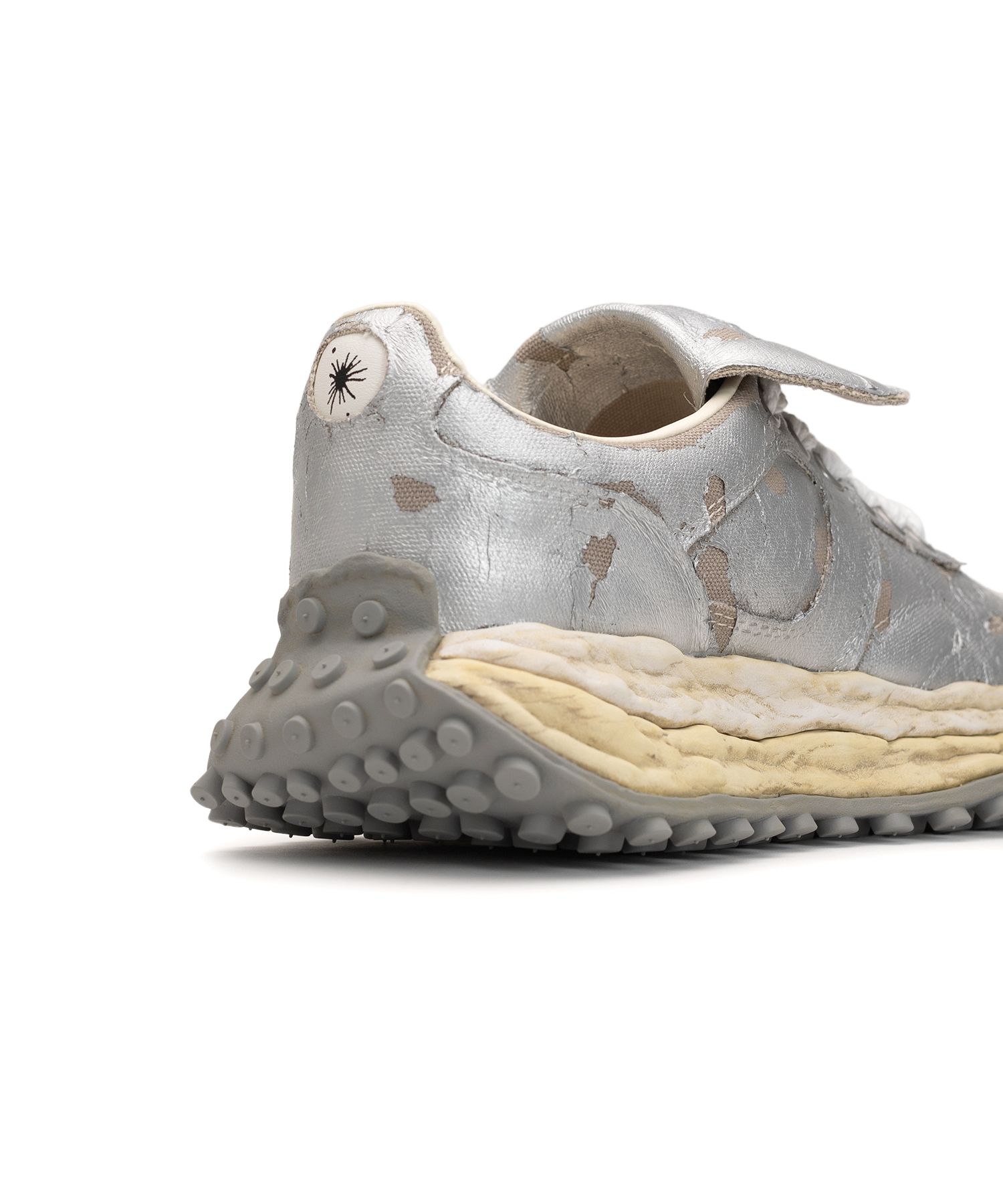 "SCOTT" OG Sole Film Attached Canvas Low-top Sneaker