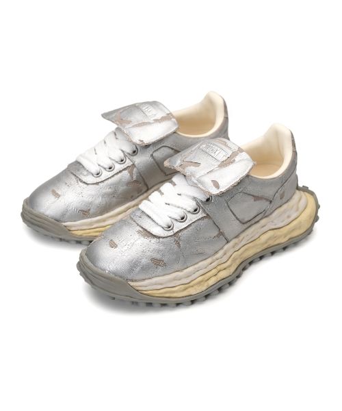 "SCOTT" OG Sole Film Attached Canvas Low-top Sneaker