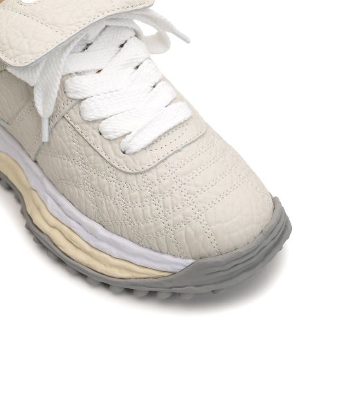 "SCOTT" OG Sole Monster Leather Low-top Sneaker