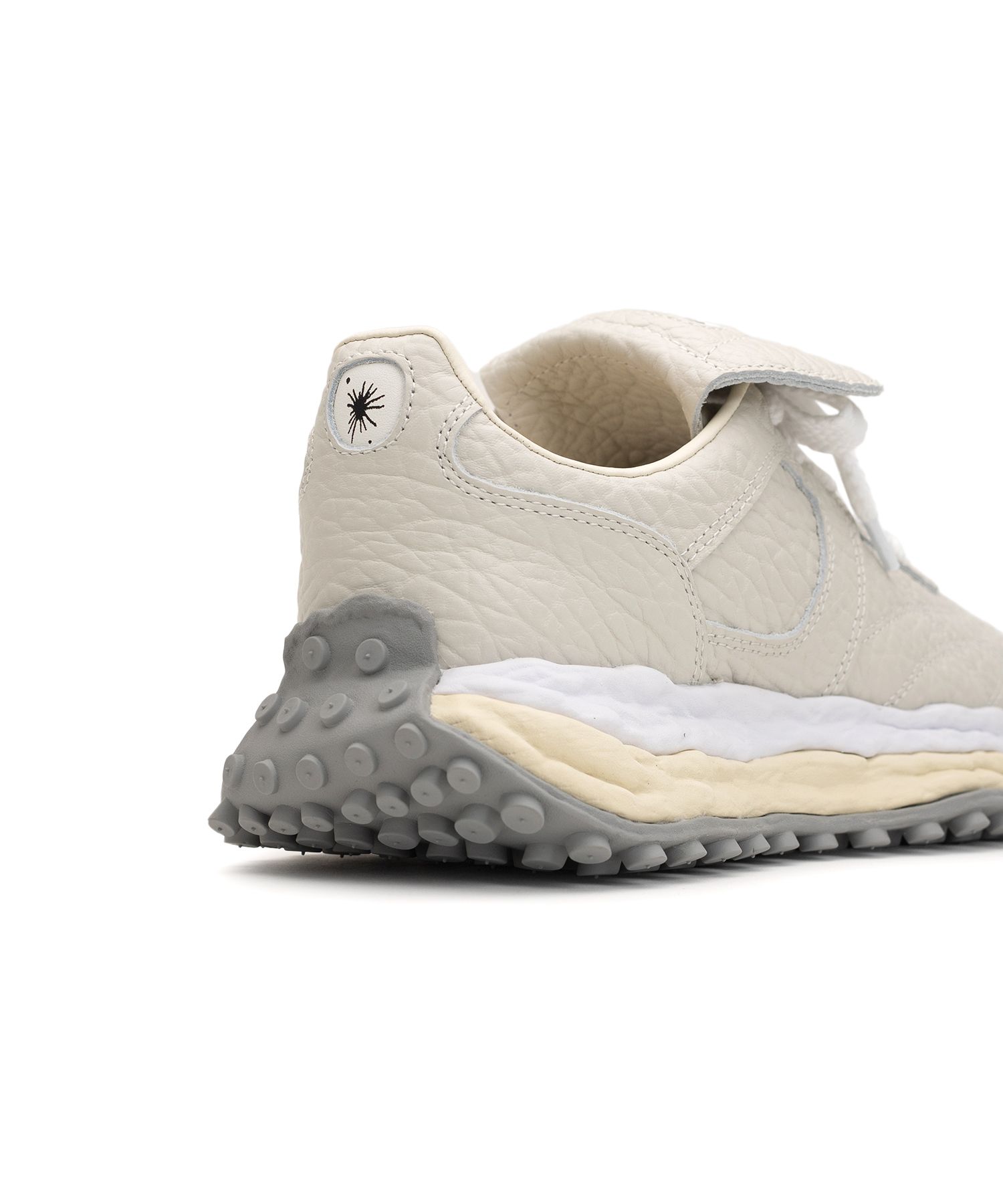 "SCOTT" OG Sole Monster Leather Low-top Sneaker