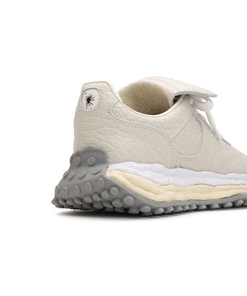 "SCOTT" OG Sole Monster Leather Low-top Sneaker