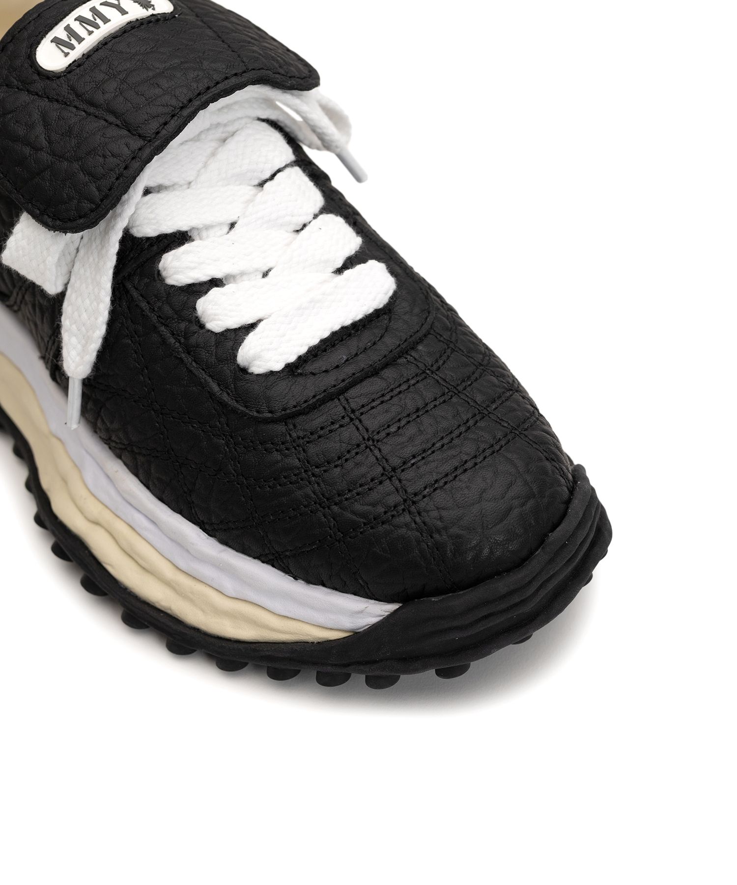 "SCOTT" OG Sole Monster Leather Low-top Sneaker