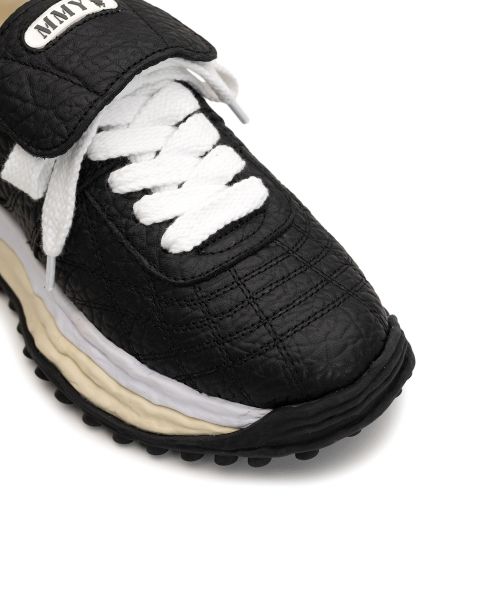 "SCOTT" OG Sole Monster Leather Low-top Sneaker