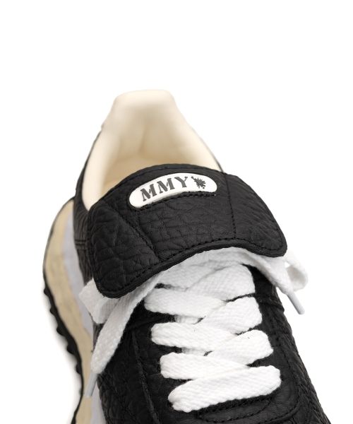 "SCOTT" OG Sole Monster Leather Low-top Sneaker