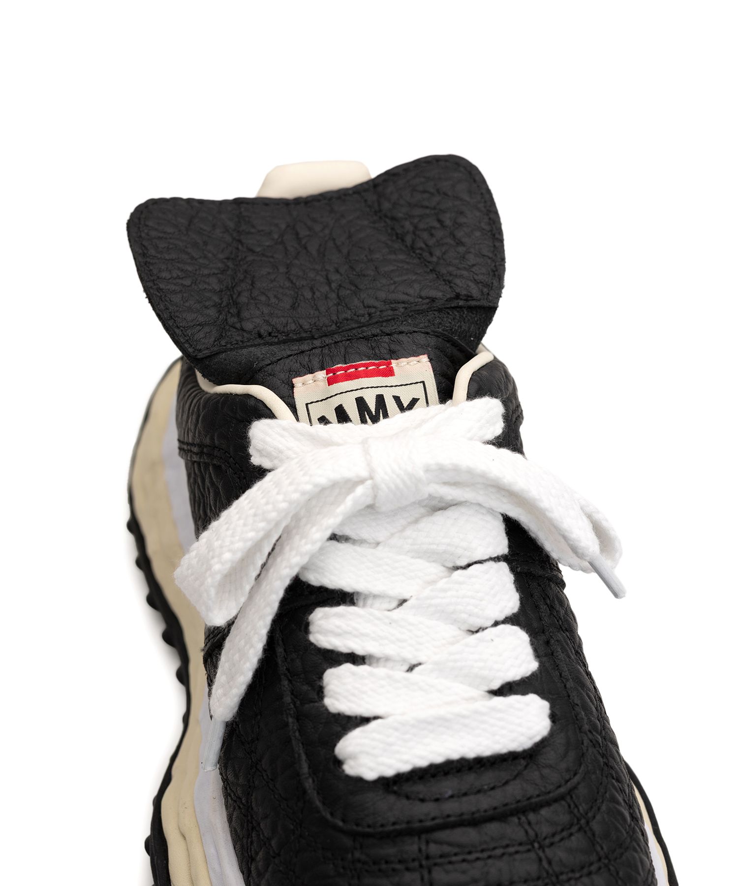 "SCOTT" OG Sole Monster Leather Low-top Sneaker