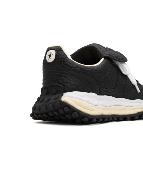 "SCOTT" OG Sole Monster Leather Low-top Sneaker