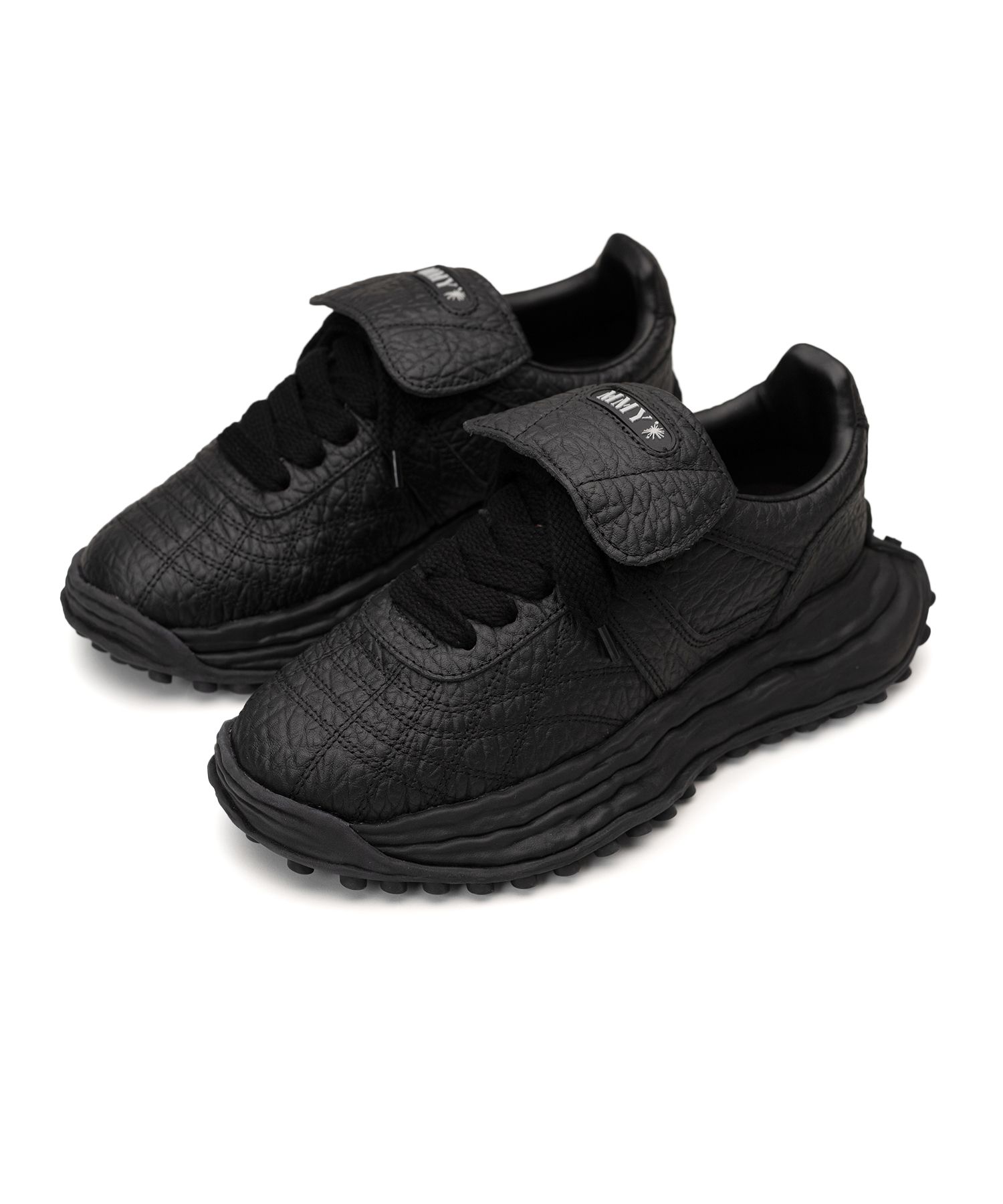 "SCOTT" OG Sole Monster Leather Low-top Sneaker