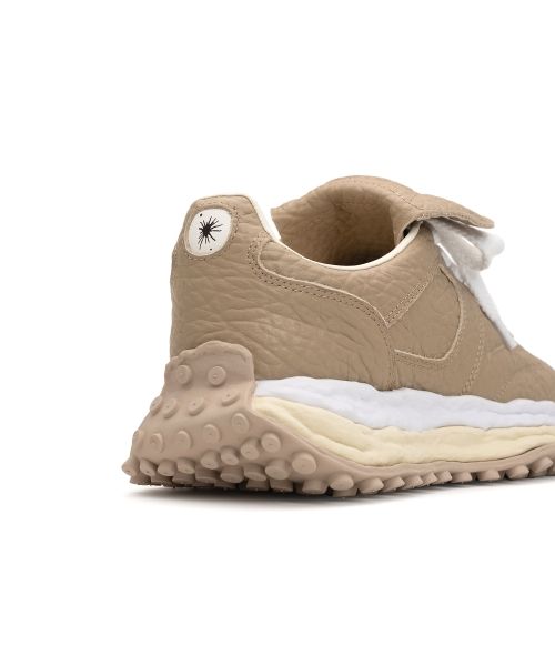 "SCOTT" OG Sole Monster Leather Low-top Sneaker