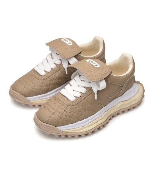 "SCOTT" OG Sole Monster Leather Low-top Sneaker