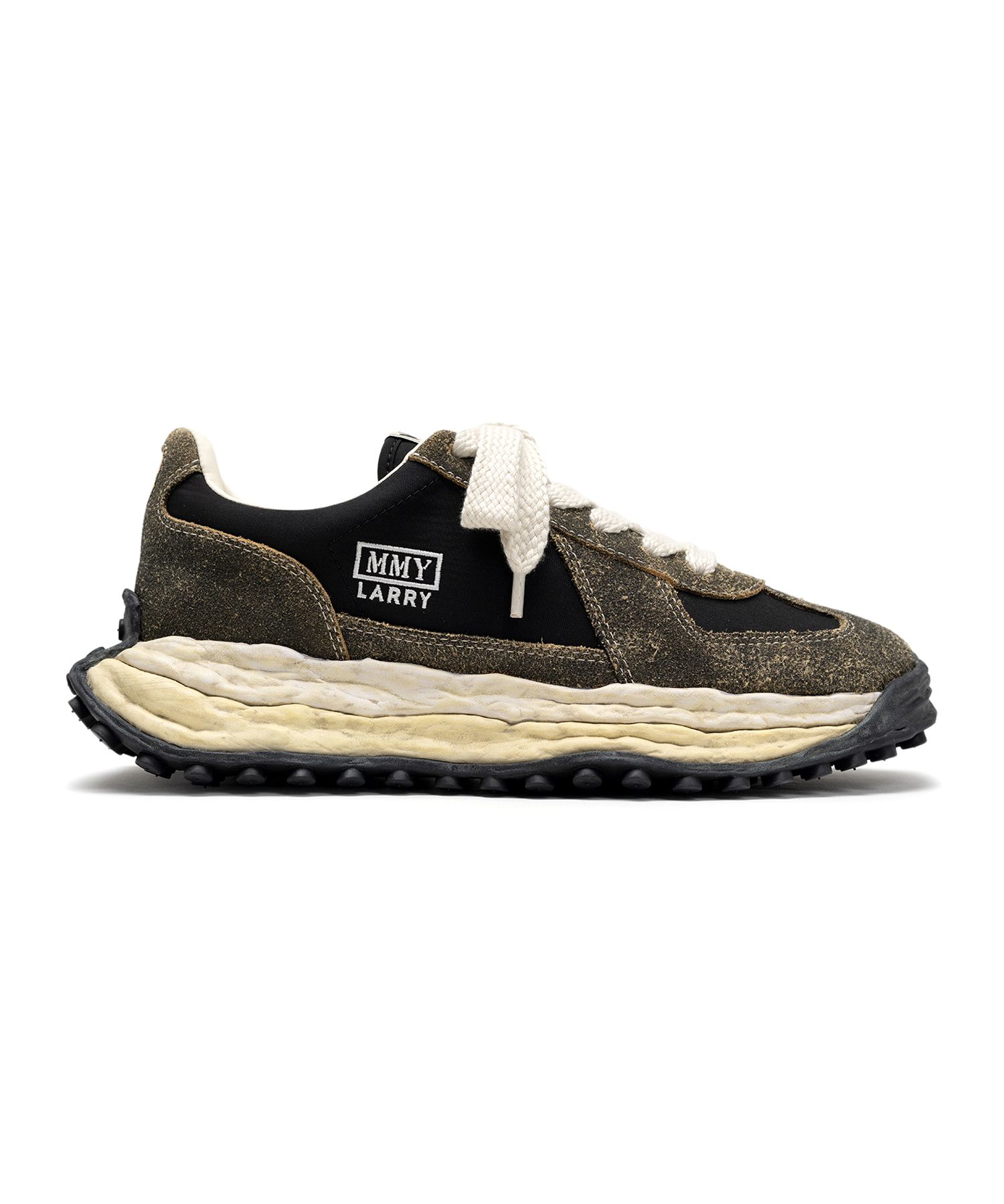 【MIHARA YASUHIRO】LARRY OG Sole Mix Material スニーカー Maison MIHARA YASUHIRO ONLINE STORE（メゾンミハラヤスヒロ