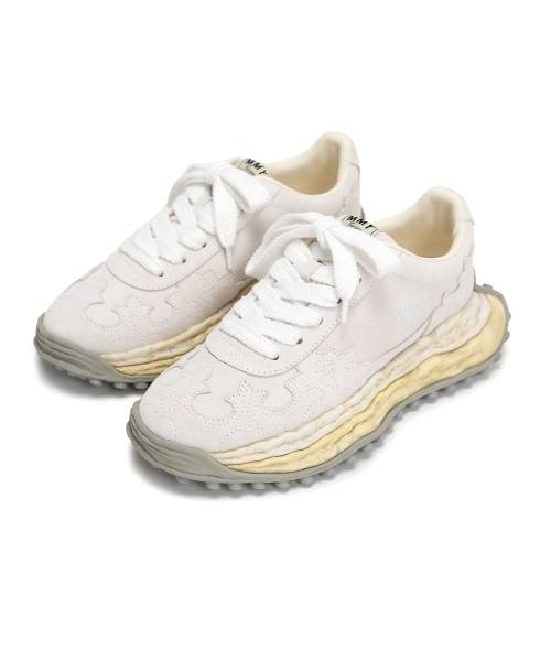 "LARRY" OG Sole Western Detail Suede Low-top Sneaker