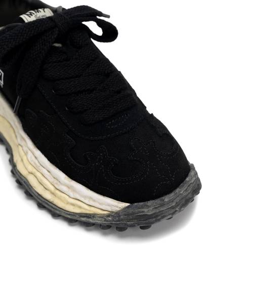 "LARRY" OG Sole Western Detail Suede Low-top Sneaker