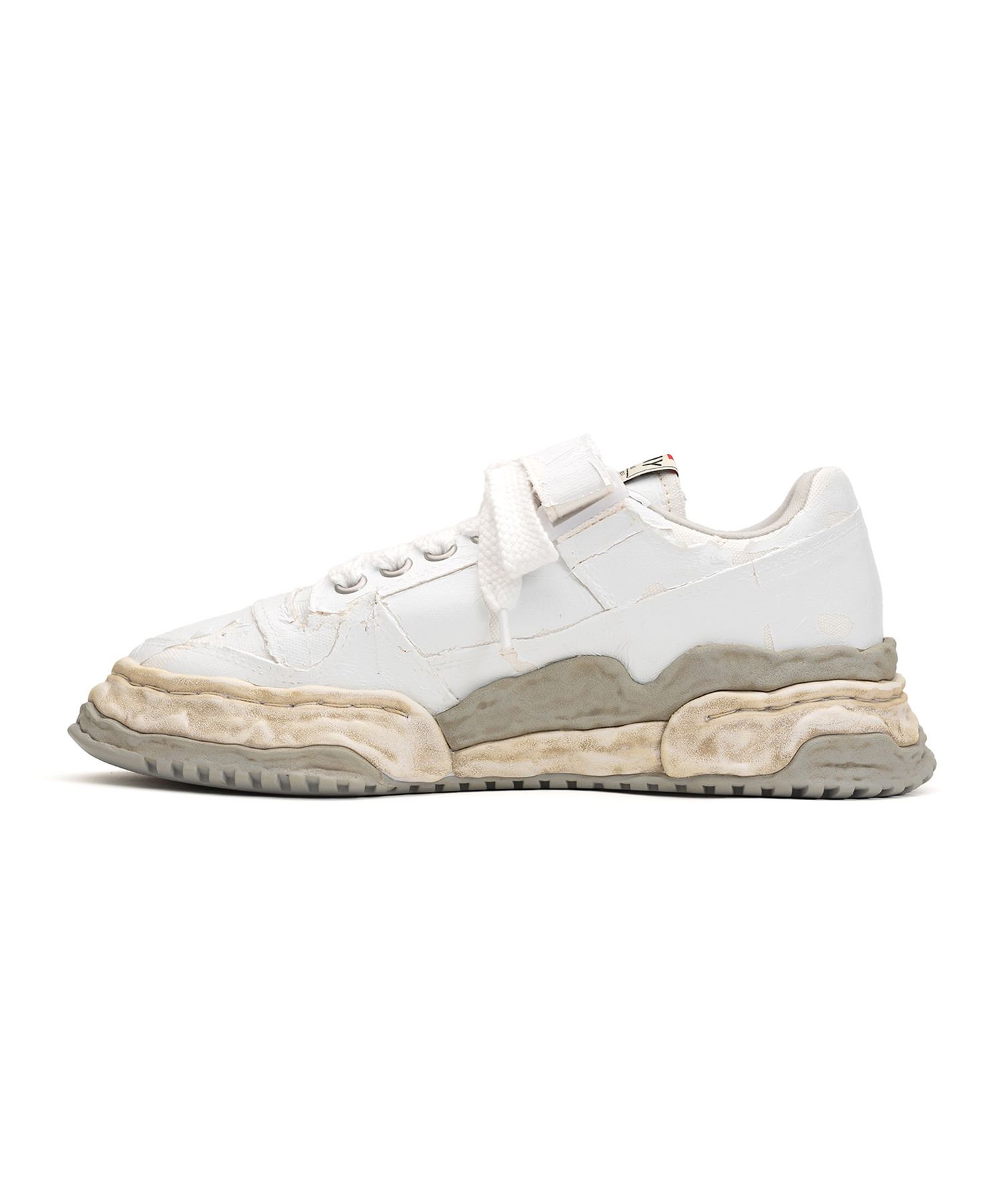 "KEITH" OG Sole Film Attached Canvas Low-top Sneaker