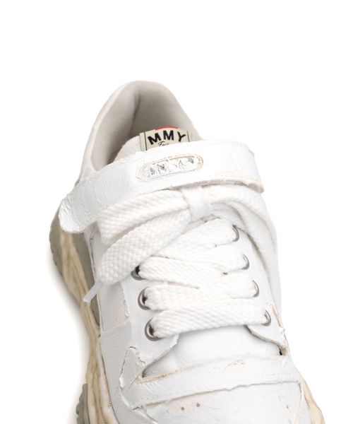 "KEITH" OG Sole Film Attached Canvas Low-top Sneaker