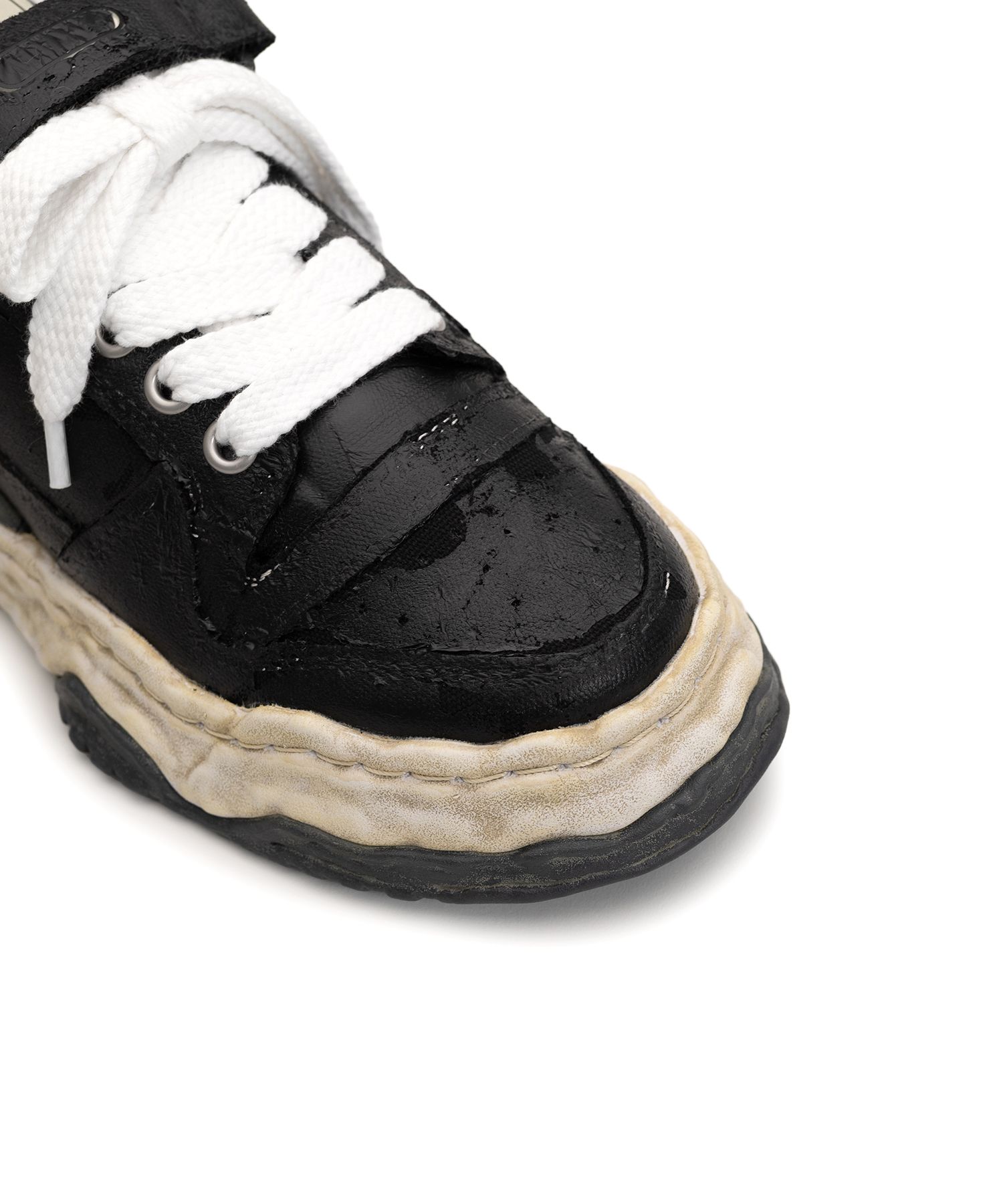 "KEITH" OG Sole Film Attached Canvas Low-top Sneaker