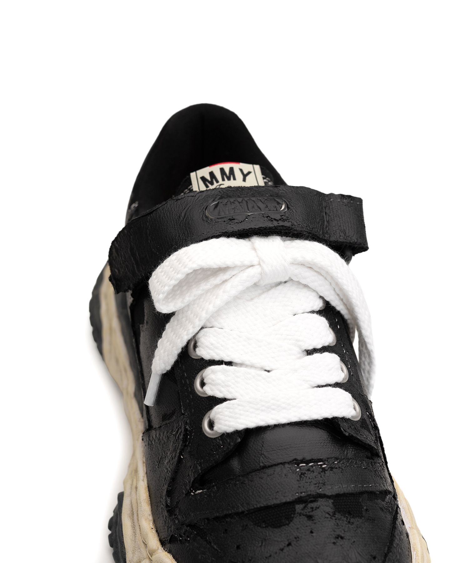 "KEITH" OG Sole Film Attached Canvas Low-top Sneaker