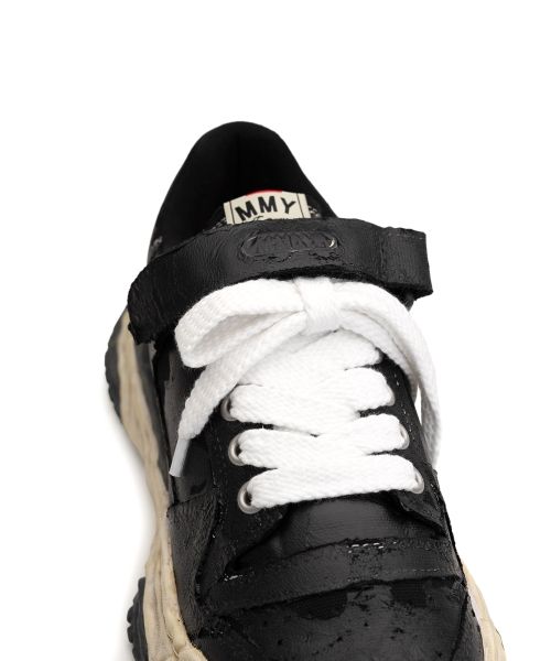 "KEITH" OG Sole Film Attached Canvas Low-top Sneaker