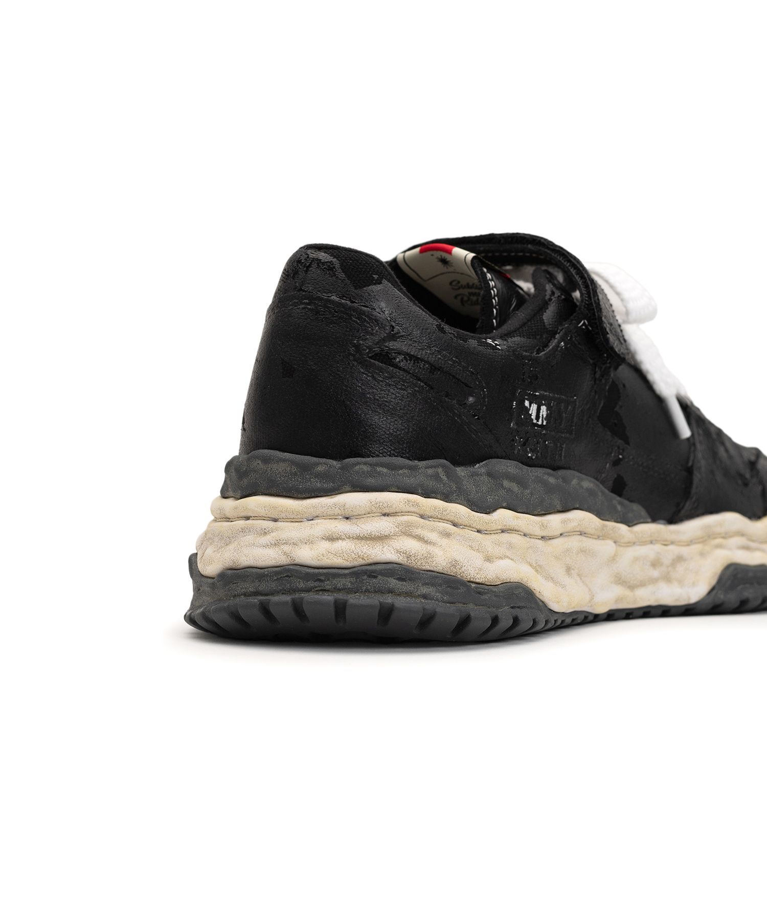 "KEITH" OG Sole Film Attached Canvas Low-top Sneaker