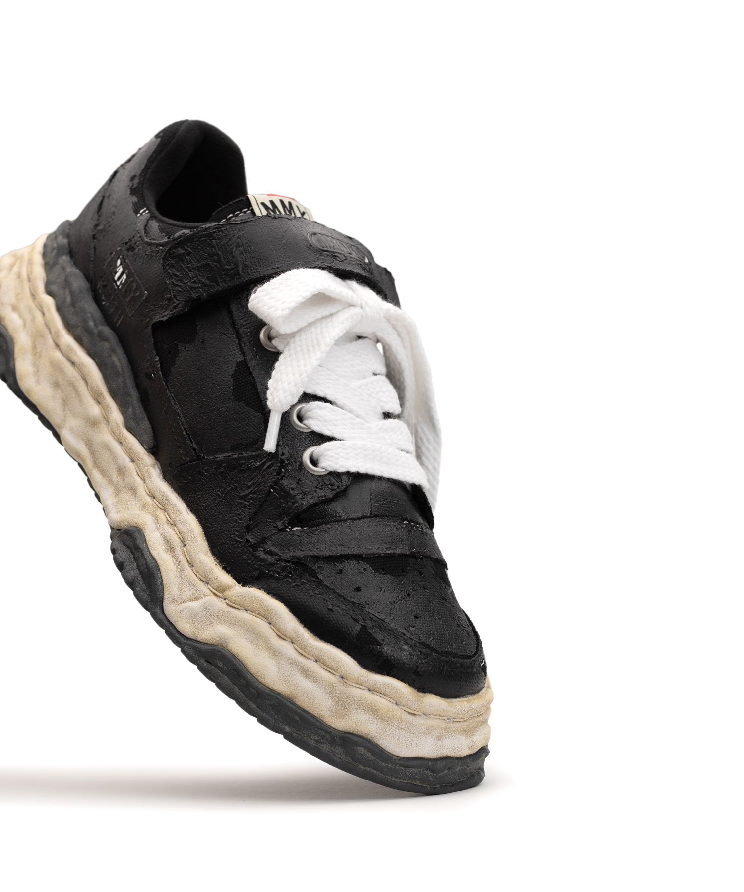 "KEITH" OG Sole Film Attached Canvas Low-top Sneaker