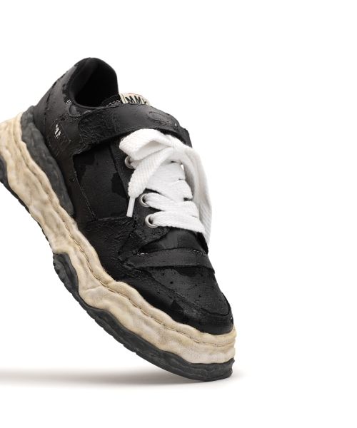 "KEITH" OG Sole Film Attached Canvas Low-top Sneaker