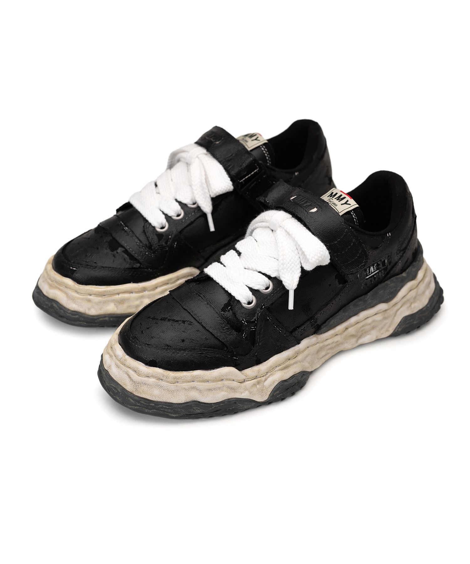 すぐにお届け♪ ミハラヤスヒロ キース ロートップスニーカー Maison MIHARA YASUHIRO ONLINE STORE（メゾンミハラヤスヒロ