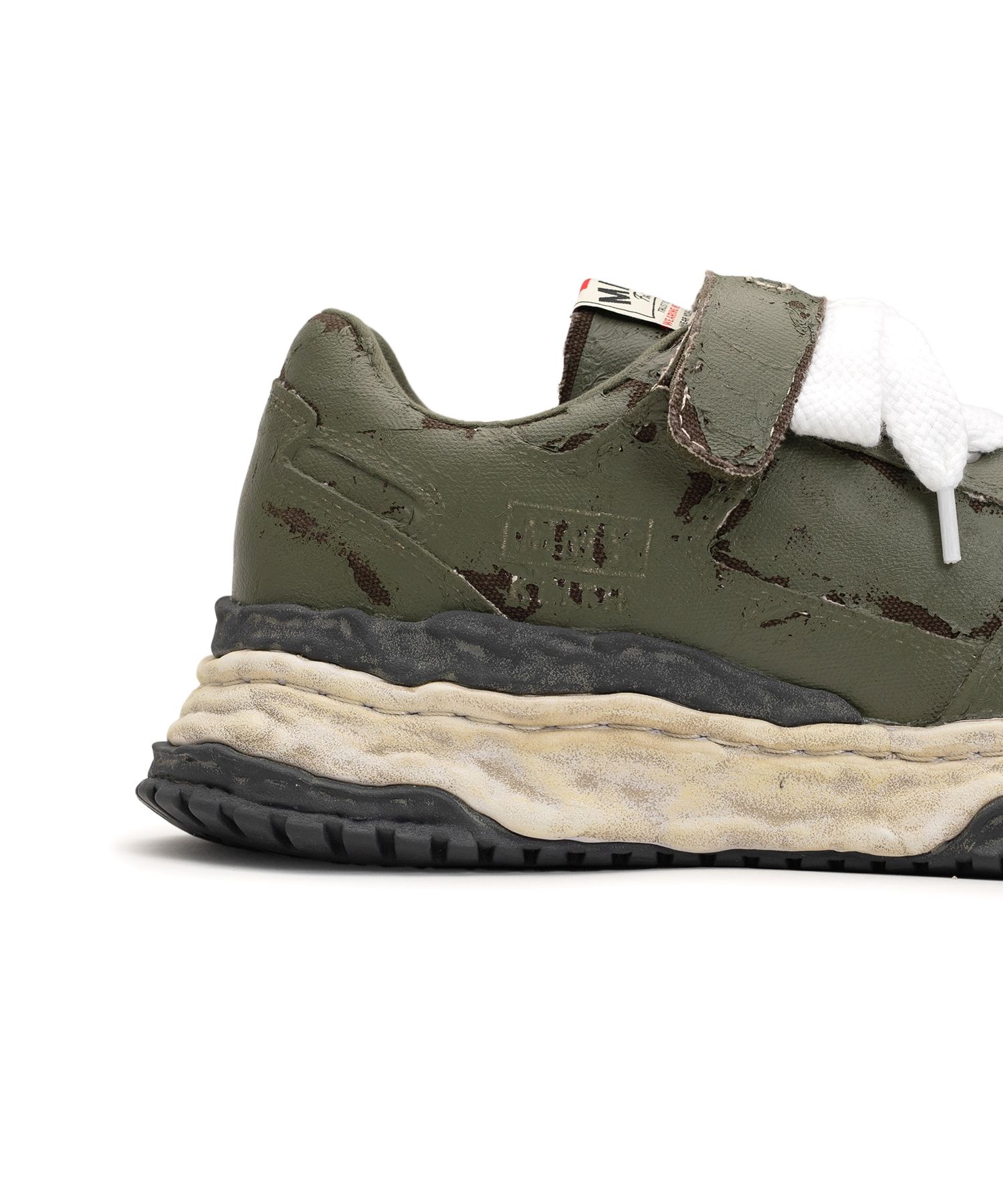 "KEITH" OG Sole Film Attached Canvas Low-top Sneaker