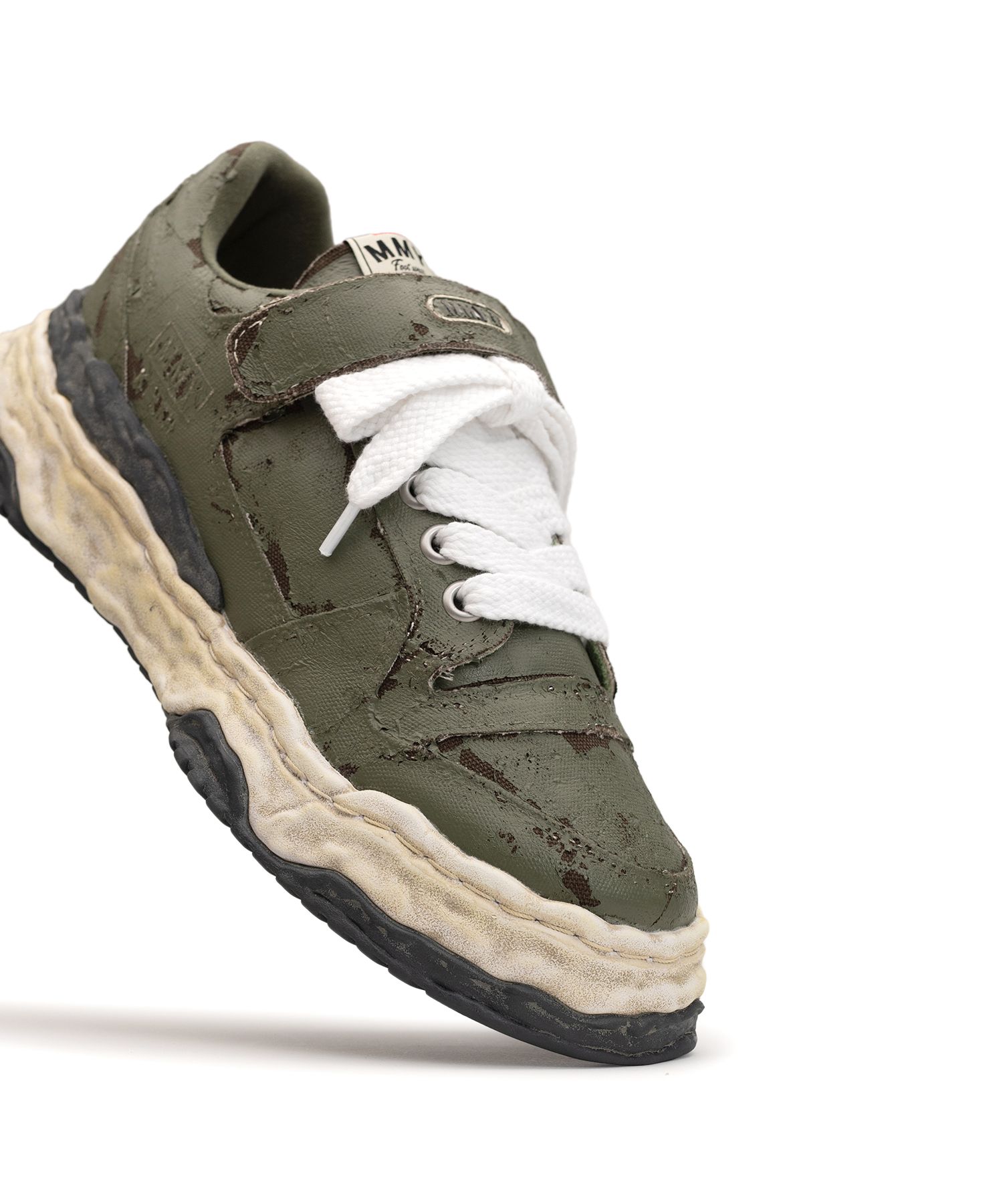 "KEITH" OG Sole Film Attached Canvas Low-top Sneaker