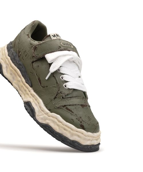 "KEITH" OG Sole Film Attached Canvas Low-top Sneaker