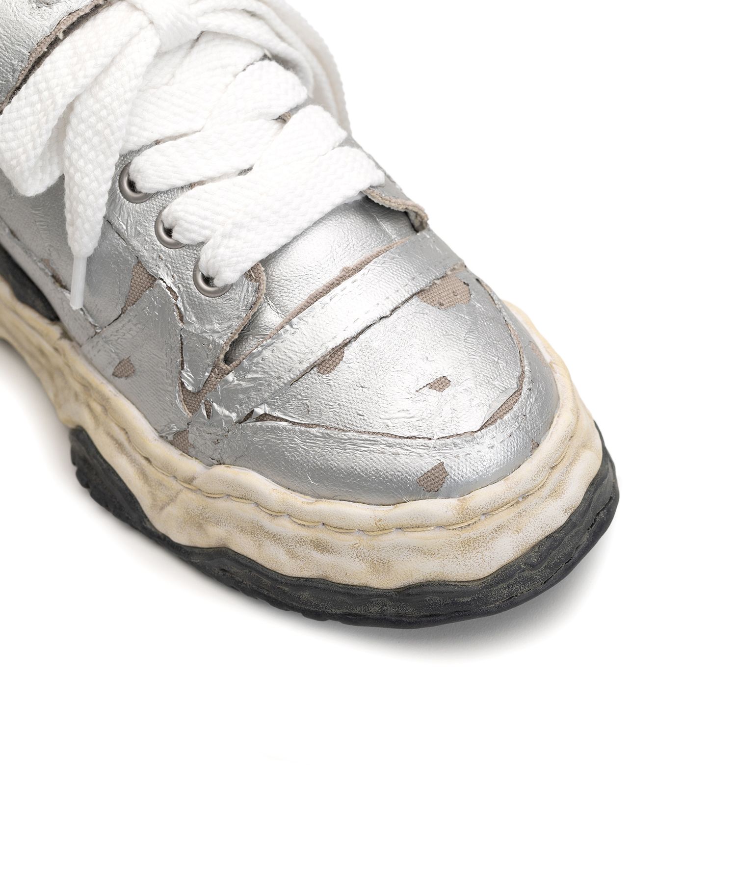 "KEITH" OG Sole Film Attached Canvas Low-top Sneaker