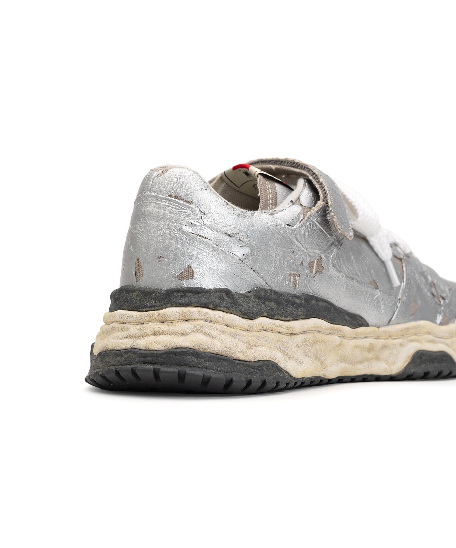 "KEITH" OG Sole Film Attached Canvas Low-top Sneaker