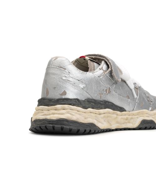 "KEITH" OG Sole Film Attached Canvas Low-top Sneaker