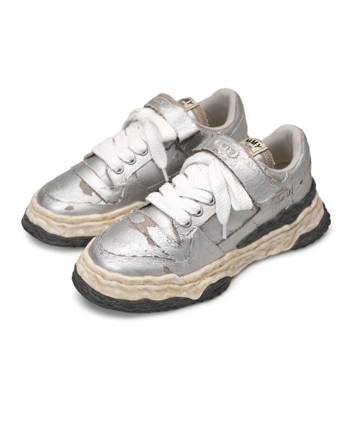 "KEITH" OG Sole Film Attached Canvas Low-top Sneaker