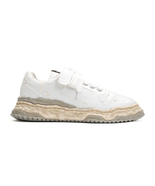 MAISON MIHARA YASUHIRO メンズ スニーカー S14FW704 WHITE Maison MIHARA YASUHIRO ONLINE STORE（メゾンミハラヤスヒロ