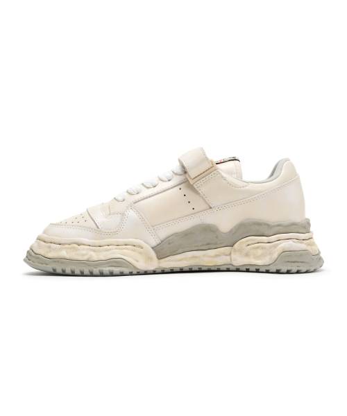 【EXCLUSIVE EDITION】"KEITH" OG Sole Brushed Leather Low-top Sneaker
