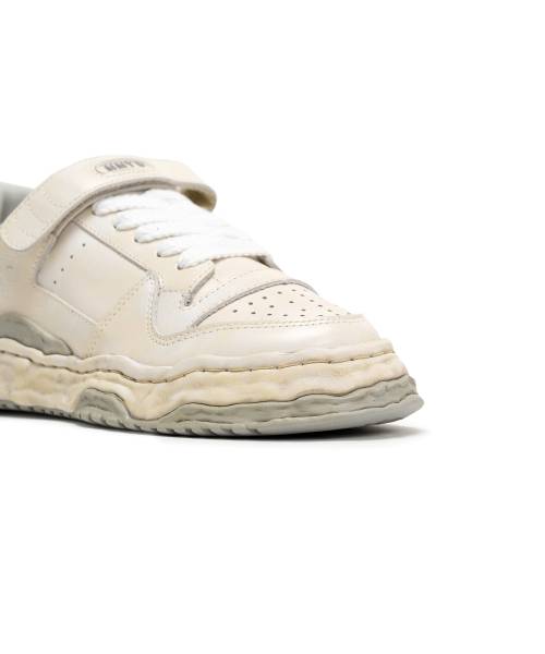 【EXCLUSIVE EDITION】"KEITH" OG Sole Brushed Leather Low-top Sneaker