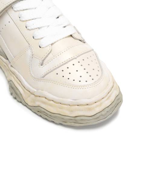 【EXCLUSIVE EDITION】"KEITH" OG Sole Brushed Leather Low-top Sneaker