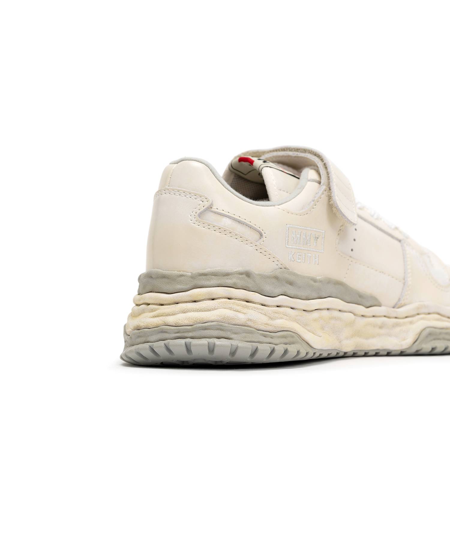 【EXCLUSIVE EDITION】"KEITH" OG Sole Brushed Leather Low-top Sneaker