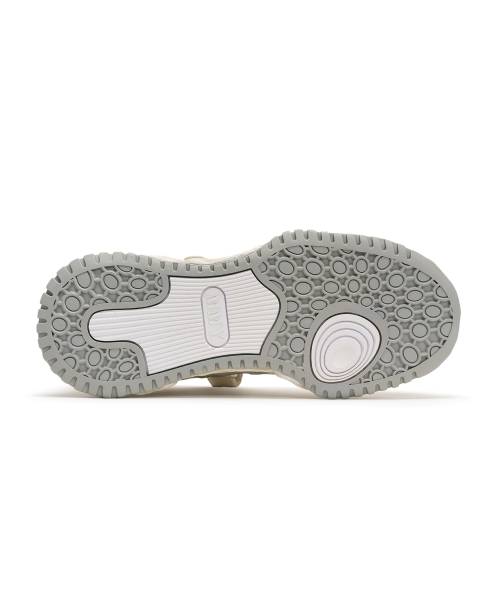 【EXCLUSIVE EDITION】"KEITH" OG Sole Brushed Leather Low-top Sneaker