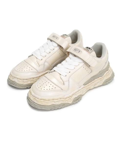 【EXCLUSIVE EDITION】"KEITH" OG Sole Brushed Leather Low-top Sneaker